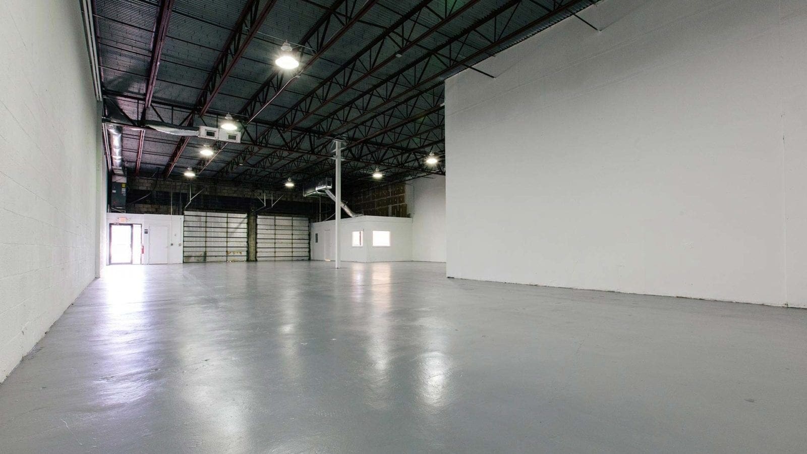 Wellington Commerce Park interior warehouse photo