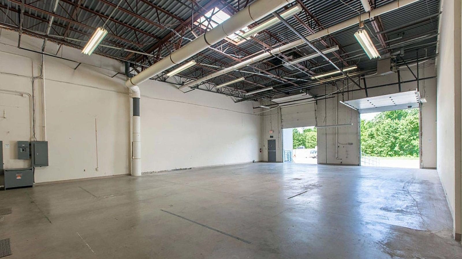 Ammendale Business Campus interior loading dock photo