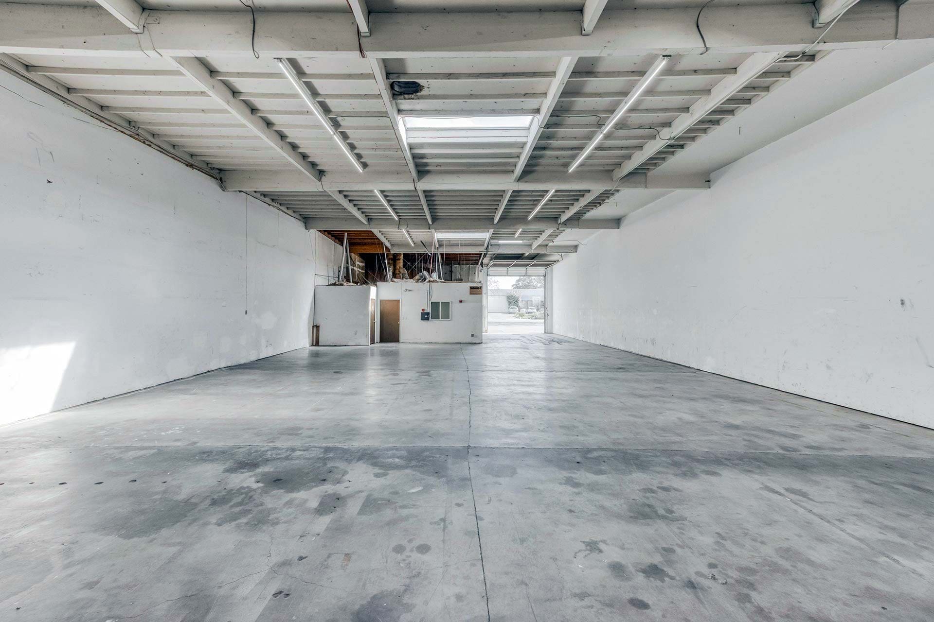 Diablo Industrial Park interior warehouse photo