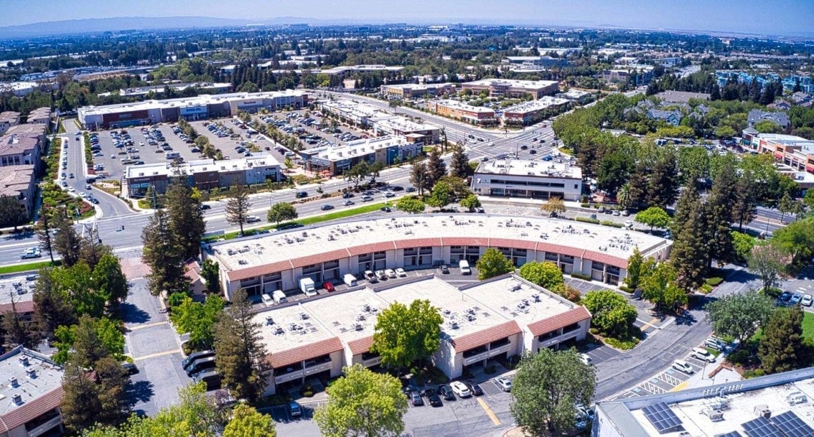 Oakland Road Business Park aerial photo 4